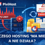 Dlaczego hosting „ma miejsce”, a mimo to nie działa?Prawdziwe limity hostingu współdzielonego, o których mało kto mówi
