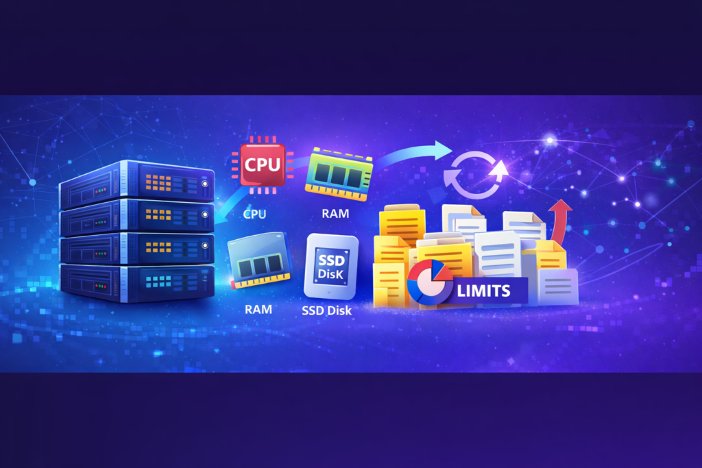 A simple, stable shared hosting plan with clearly defined resources.
Built on CloudLinux LVE for fair usage and predictable performance. Tucana Smallest galaxy.